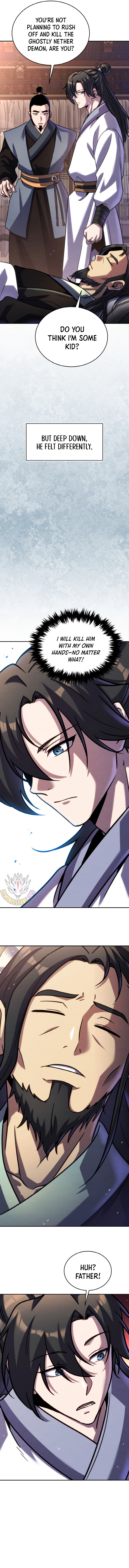 I Become The Youngest Disciple of The Martial Arts Leader Chapter 49 10